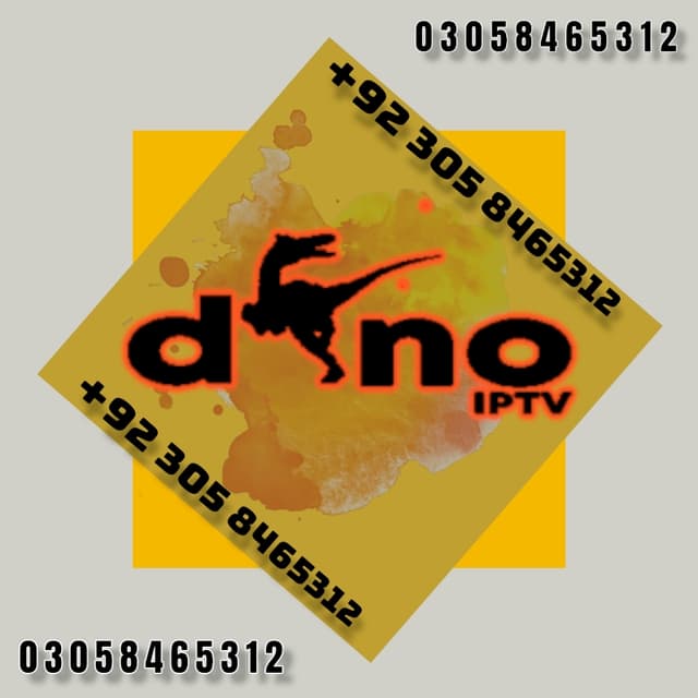 DINO IPTV     1Monthly  Subscription