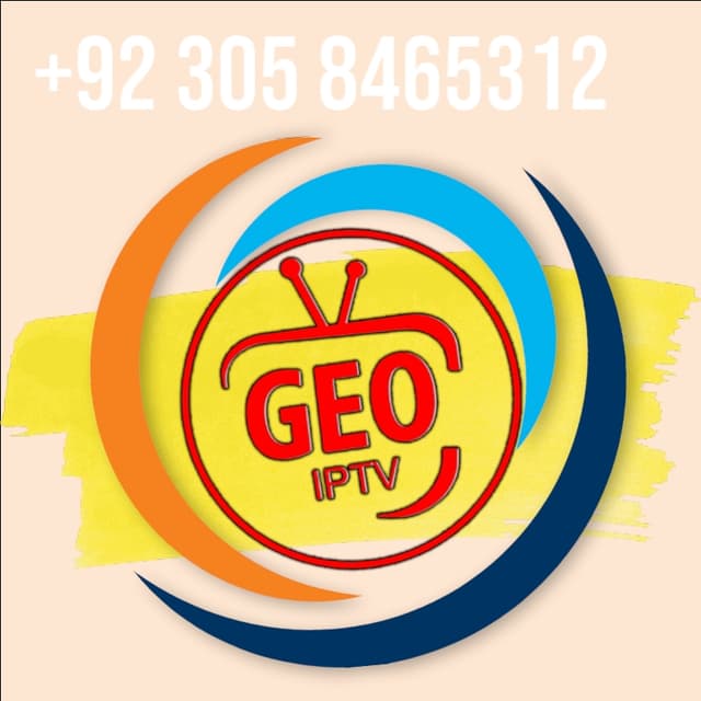 GEO IPTV.  Full PKG. 1Monthly Subscription