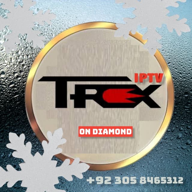 T-REX IPTV  1Monthly Subscription